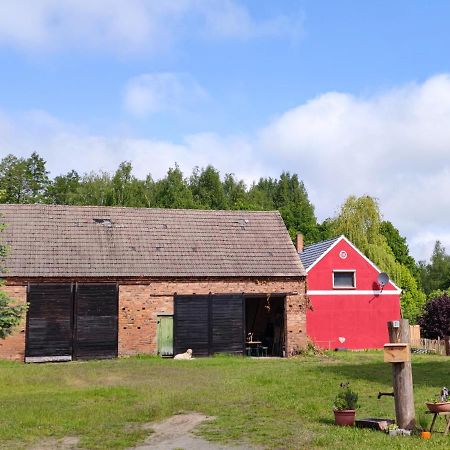 Ferienwohnung & Campingplatz Vor Dem Berg Heideblick Екстериор снимка
