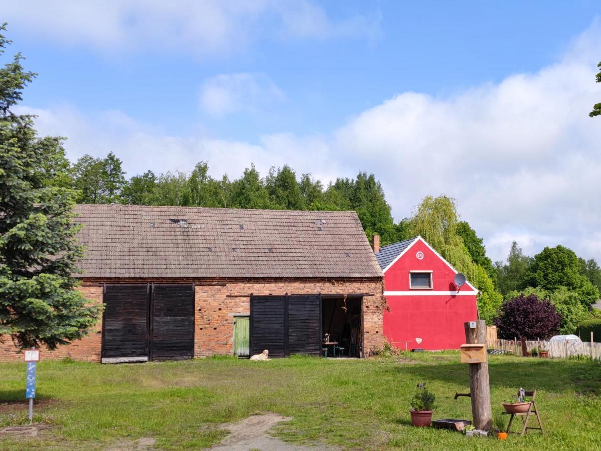 Ferienwohnung & Campingplatz Vor Dem Berg Heideblick Екстериор снимка