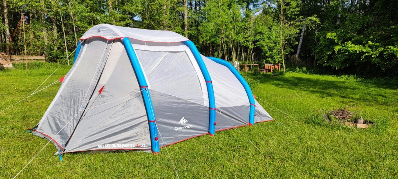 Ferienwohnung & Campingplatz Vor Dem Berg Heideblick Екстериор снимка