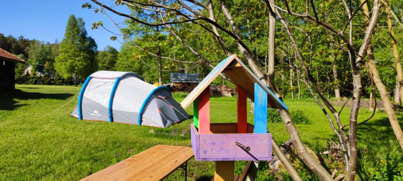 Ferienwohnung & Campingplatz Vor Dem Berg Heideblick Екстериор снимка