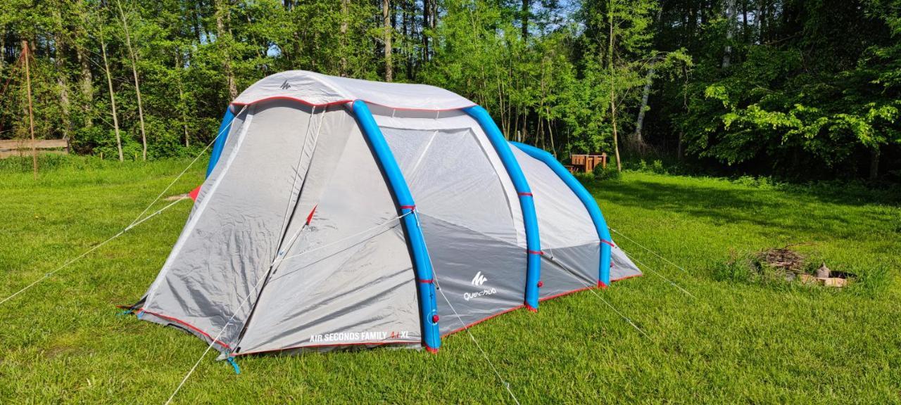 Ferienwohnung & Campingplatz Vor Dem Berg Heideblick Екстериор снимка