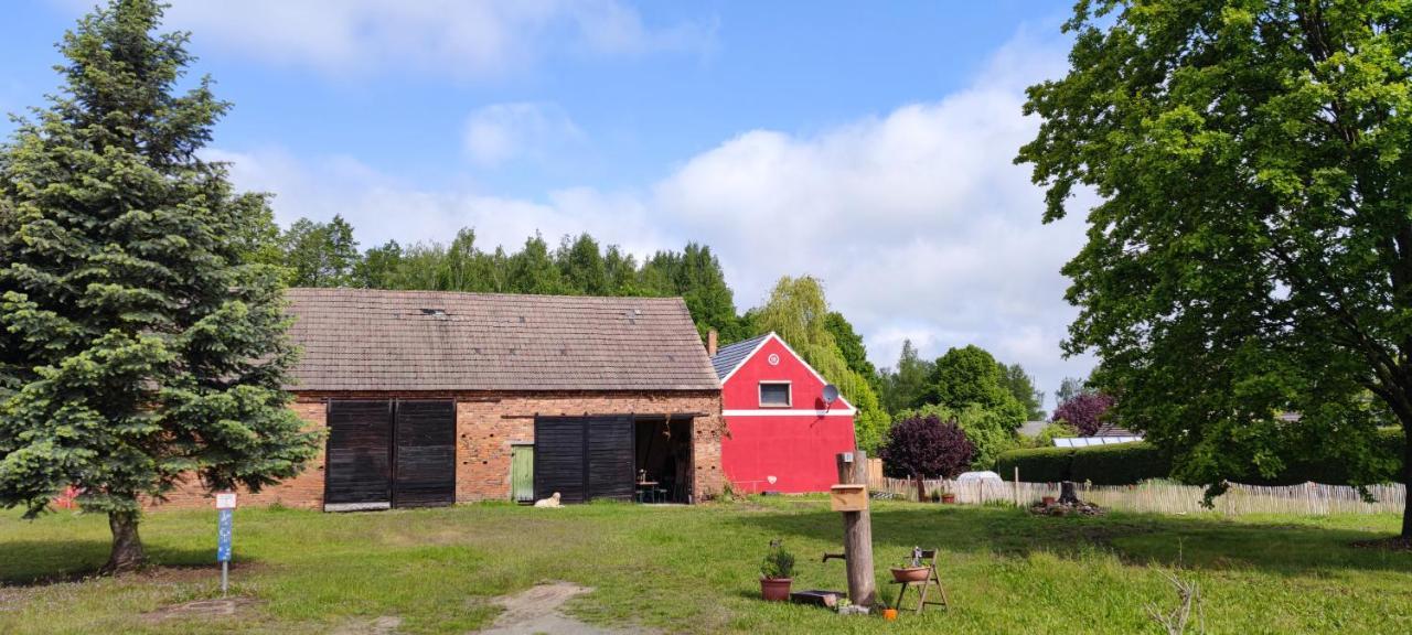 Ferienwohnung & Campingplatz Vor Dem Berg Heideblick Екстериор снимка