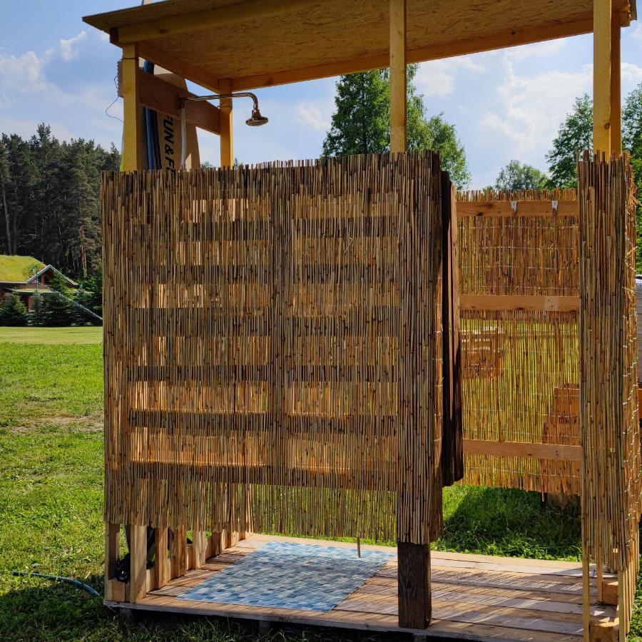 Ferienwohnung & Campingplatz Vor Dem Berg Heideblick Екстериор снимка