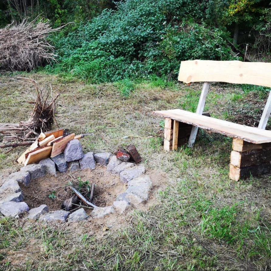 Ferienwohnung & Campingplatz Vor Dem Berg Heideblick Екстериор снимка