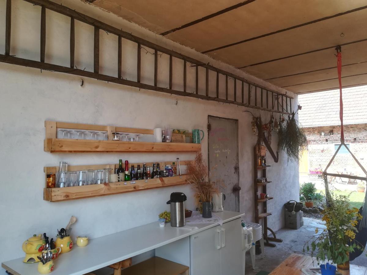 Ferienwohnung & Campingplatz Vor Dem Berg Heideblick Екстериор снимка